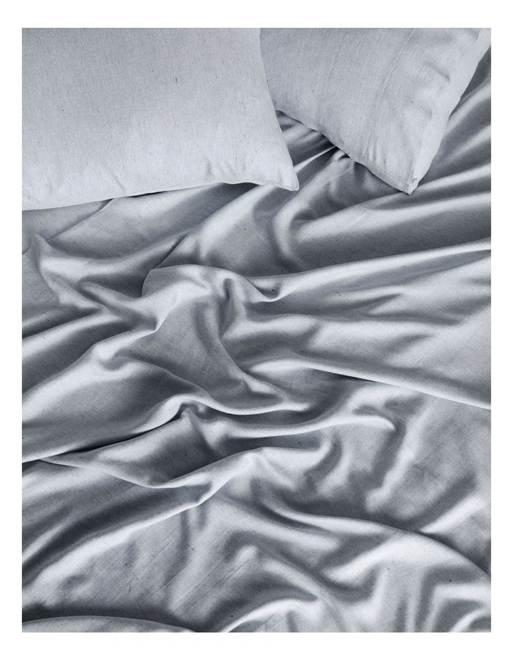 Rejeaneration Rialta Sheet Set in Silver image 3