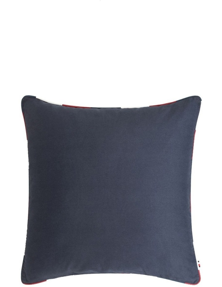 Tommy Hilfiger Twill Euro Sham In Navy Myer