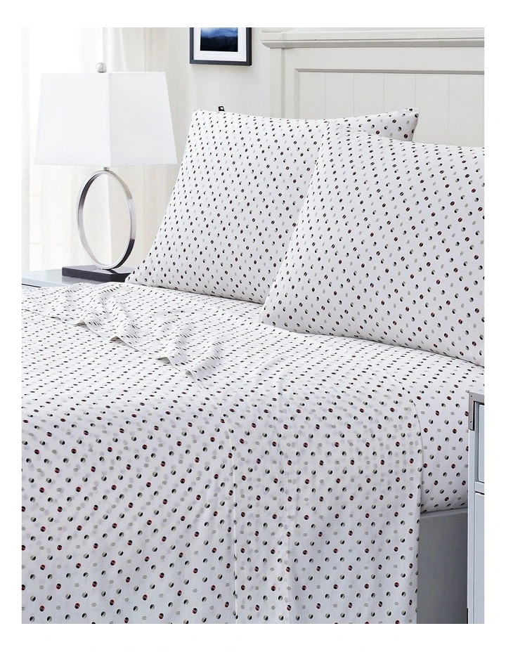 Sketchy Dot Caviar Sheet Set image 1