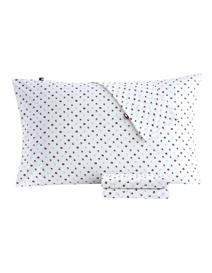 Sketchy Dot Caviar Sheet Set image 2