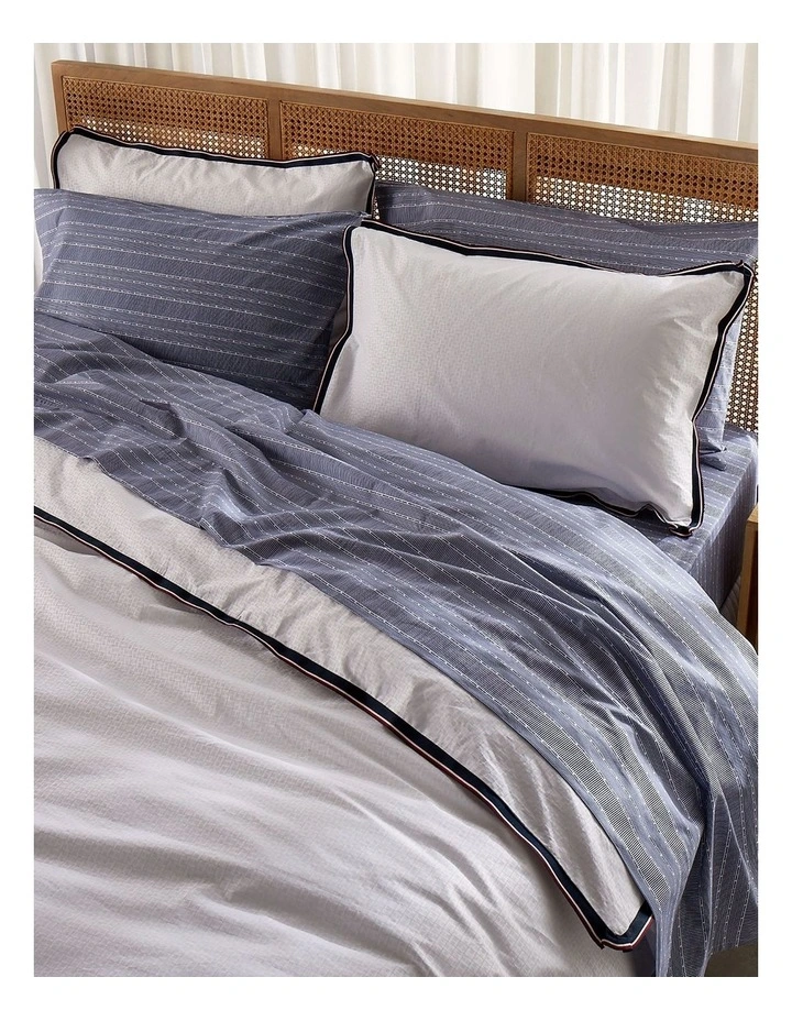 Ithaca Play Midnight Sheet Set in Navy image 4