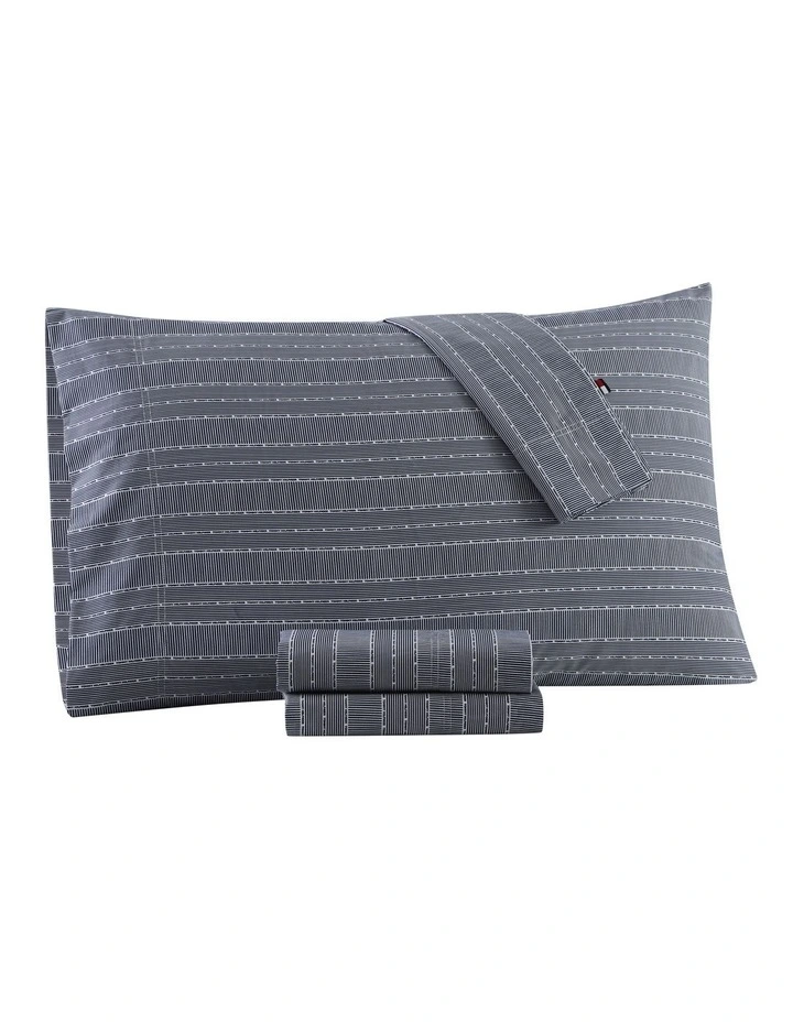 Ithaca Play Midnight Sheet Set in Navy image 5