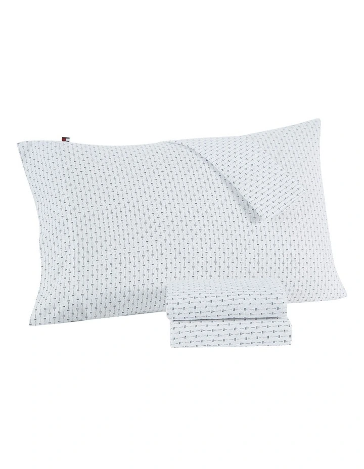 Ticking Sheet Set in Strip image 1