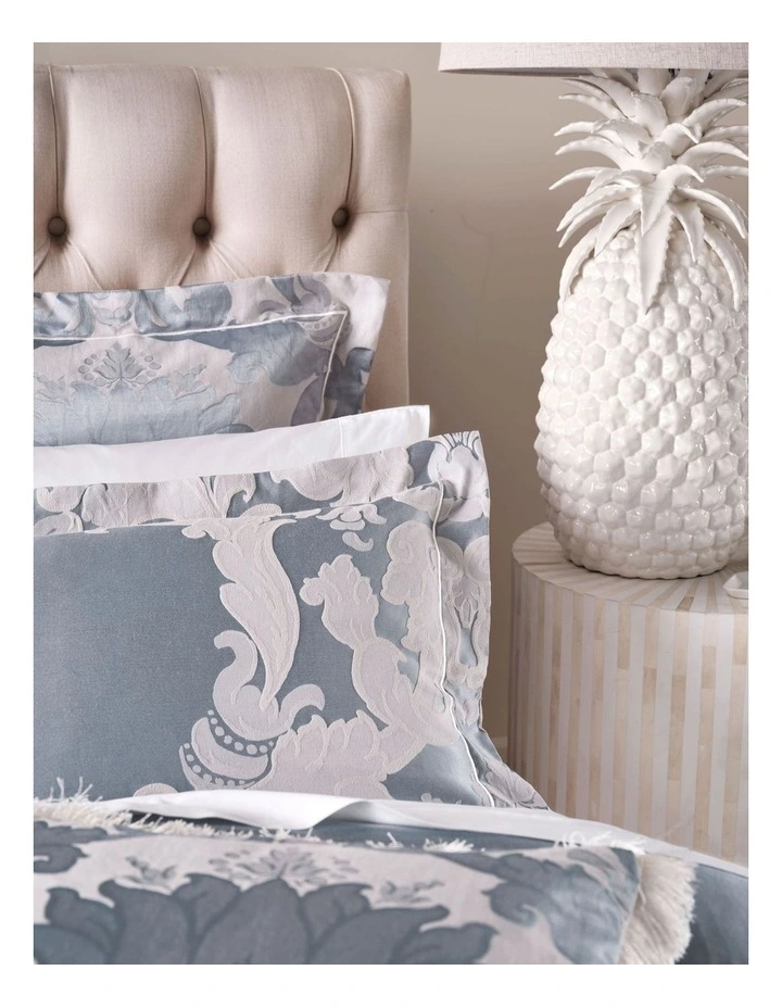 Dionisia Quilt Cover Set Blue image 3