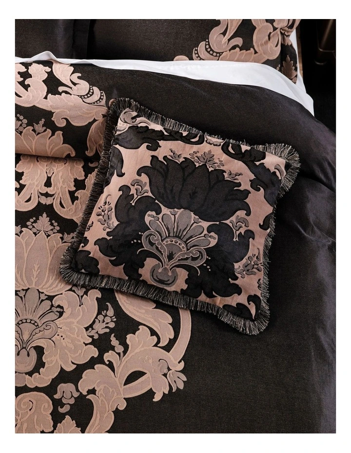 Dionisia Quilt Cover Set Black image 3