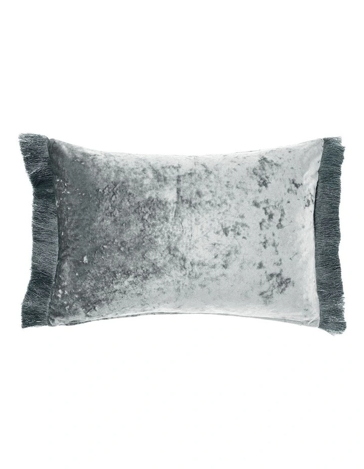 Grace by Linen House Pasquel Rectangle Cushion Silver MYER