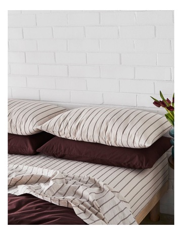 Biscuit/Choc Stripe colour