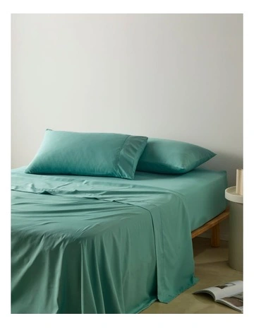 Super Soft Microfibre Sheet Set in Wasabi