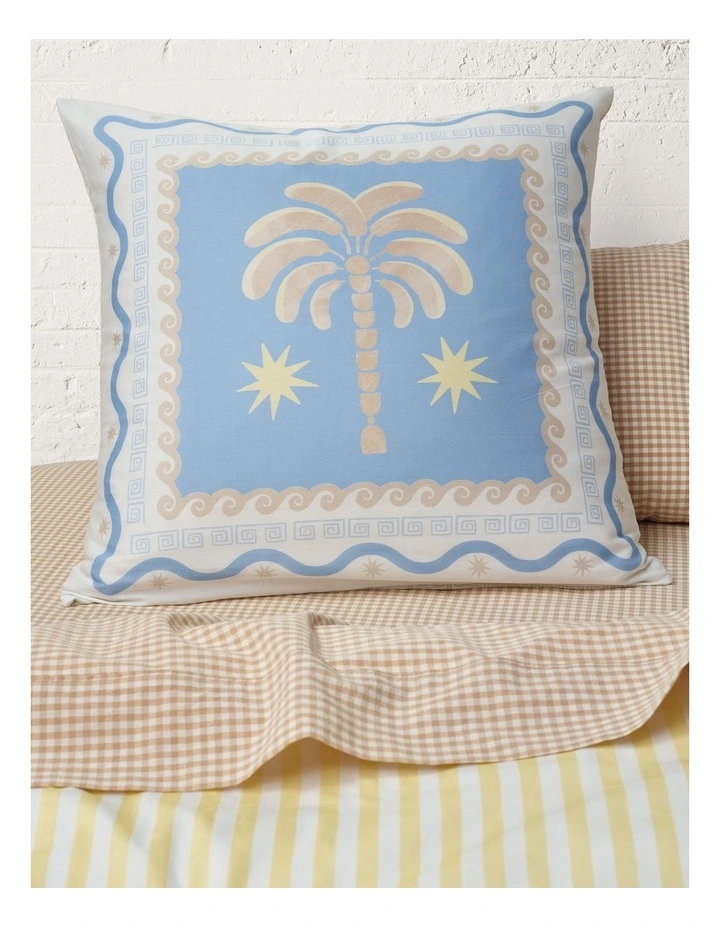 Celestial Summer Icon Cotton Sateen Quilt Cover Set in Cloud image 4