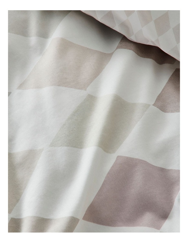 Nova Cotton Sateen Quilt Cover Set in Frost image 3