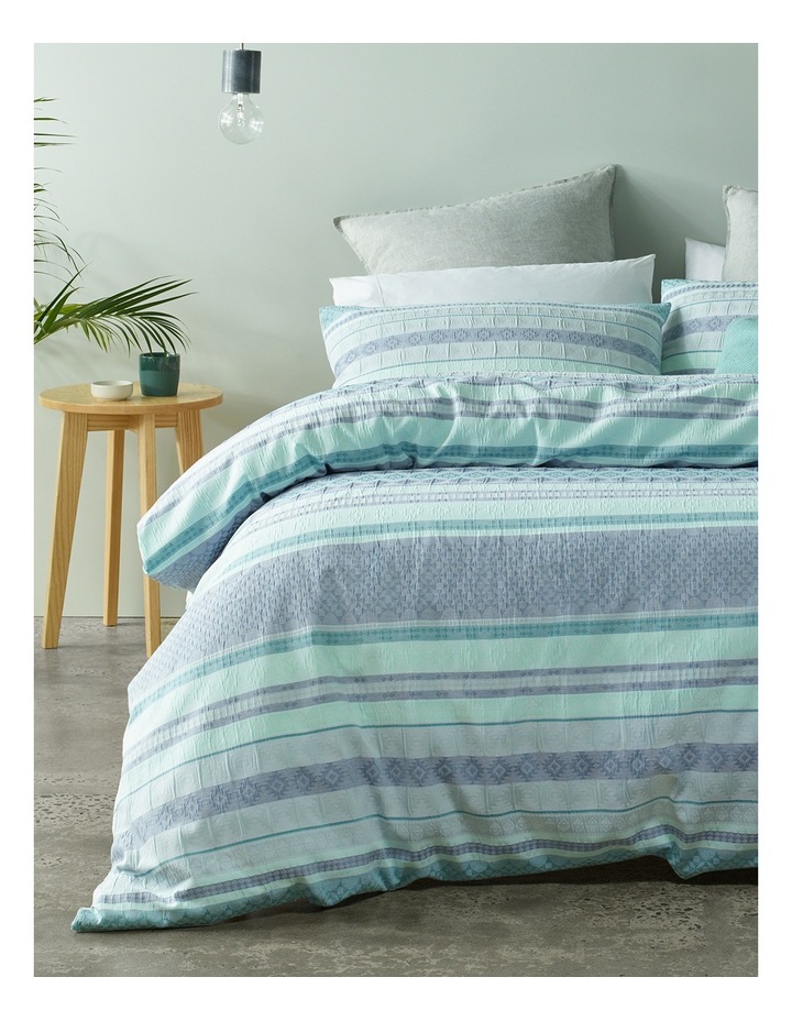 Vue | Dominica Jacquard Quilt Cover Sets | MYER
