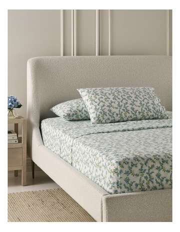 Blue Floral colour