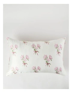 Luxe Silk Pillowcase in Pink Tulip