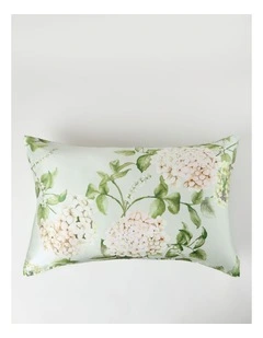 Luxe Silk Pillowcase in Hydrangea