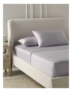 Diana 400TC Egyptian Cotton Sateen Sheet Set in Lilac