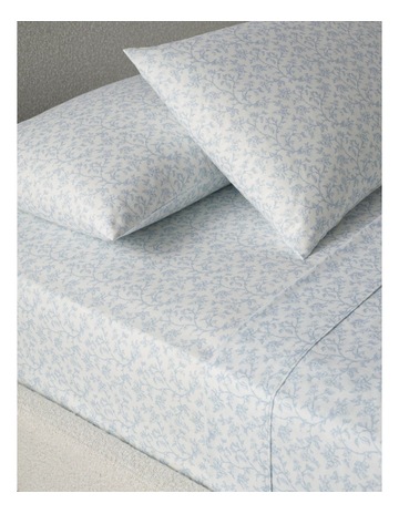 Blue Toile colour