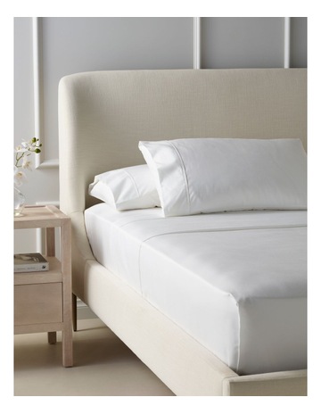 Finest Cotton 1000TC Sheet Set White