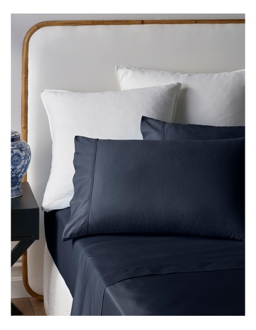 1000TC Egyptian Cotton Blend CVC Sheet Set in White