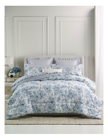 Blue Toile colour