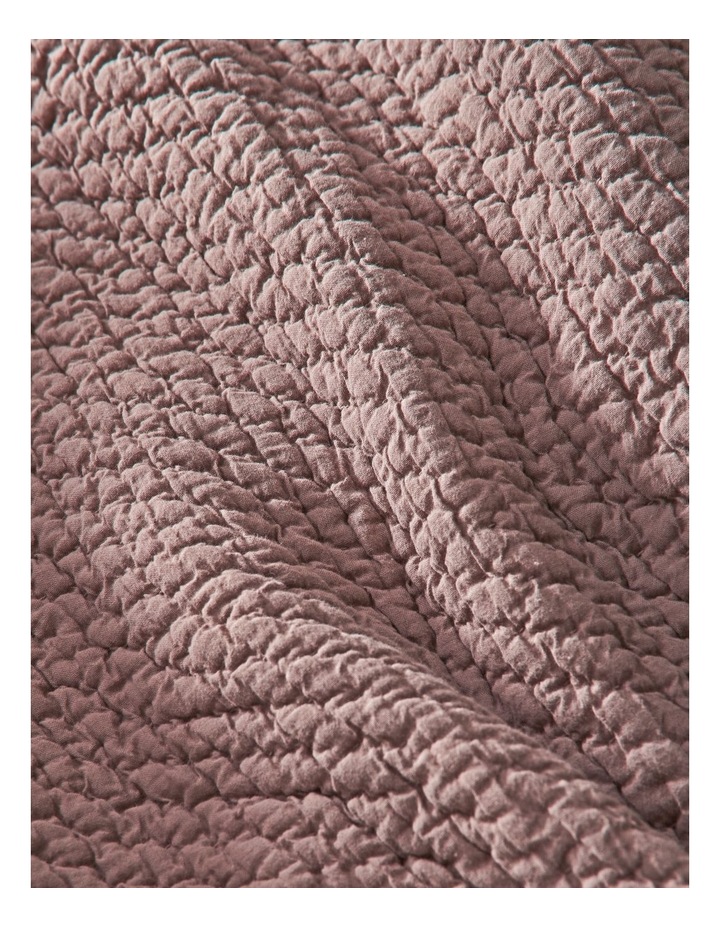 Queenstown Quilted Cotton Quilt Cover Set in Dove image 3