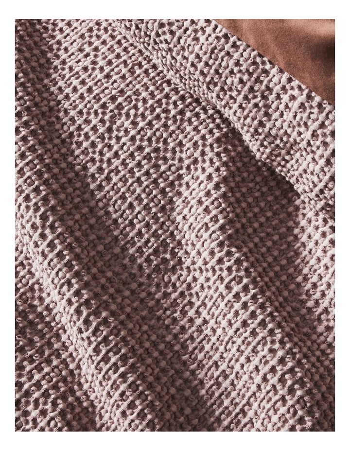 Beechworth Stonewashed Cotton Waffle Quilt Cover Set in Dove image 3
