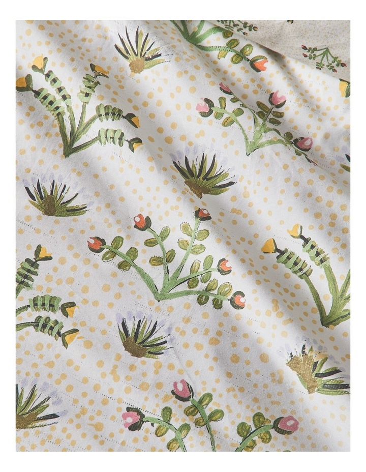 Bush Flowers Cotton Quilt Cover Set by Latoya Ngwarraye Petrick image 3