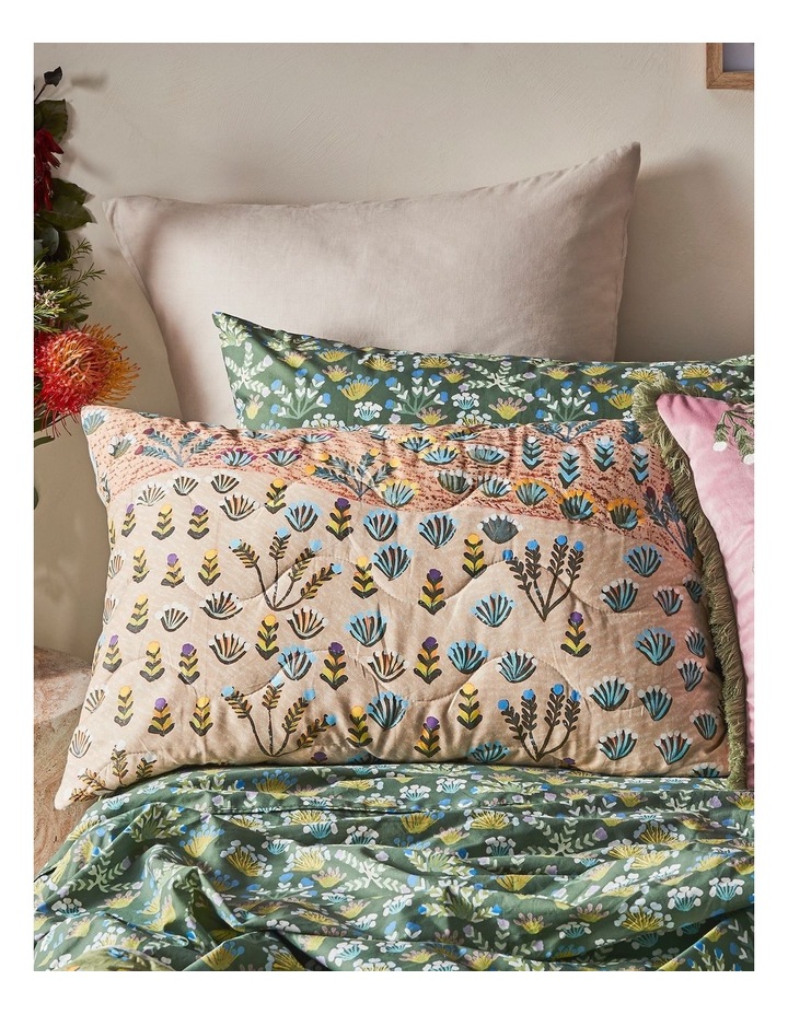 My Country Quilted Cotton Coverlet by Michelle Pula Holmes image 2