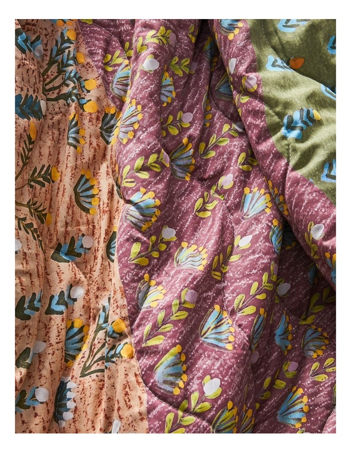 My Country Quilted Cotton Coverlet by Michelle Pula Holmes image 3