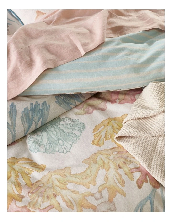 AMCS x Art Series Sunshine Coast Quilt Cover Set in Multi image 2