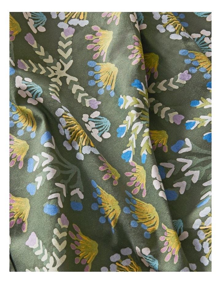 Desert Flowers Cotton Sheet Set by Jessie Ngwarraye image 2