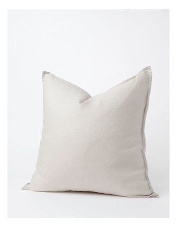 Sandy Cape Washed Belgian Linen Sheet Separates in Moonbeam