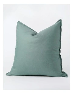 Sandy Cape Cushion in Eucalyptus
