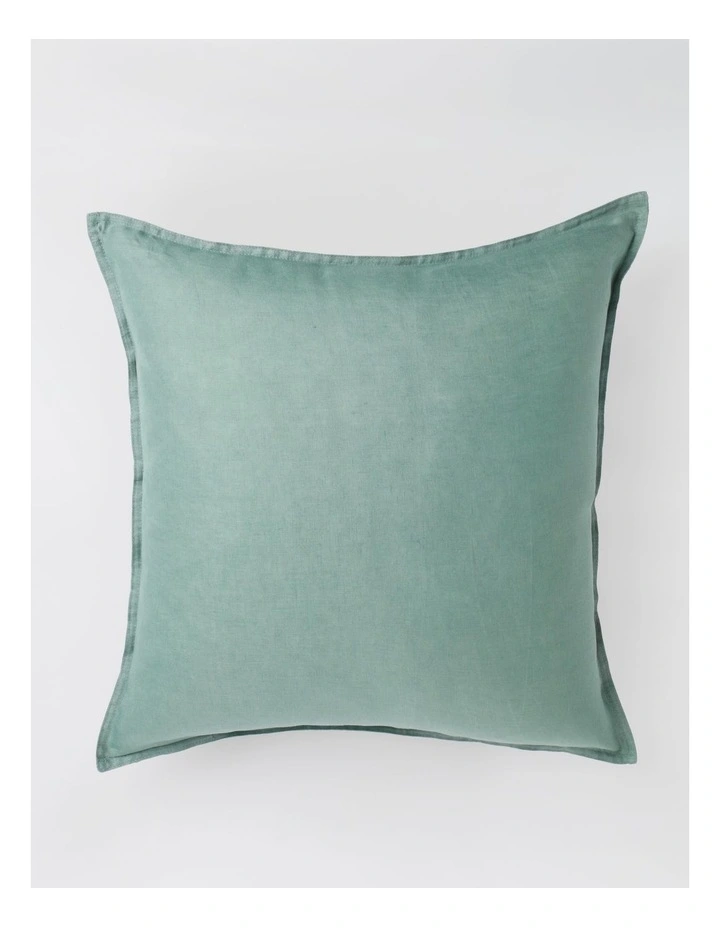 Sandy Cape Cushion in Eucalyptus image 1