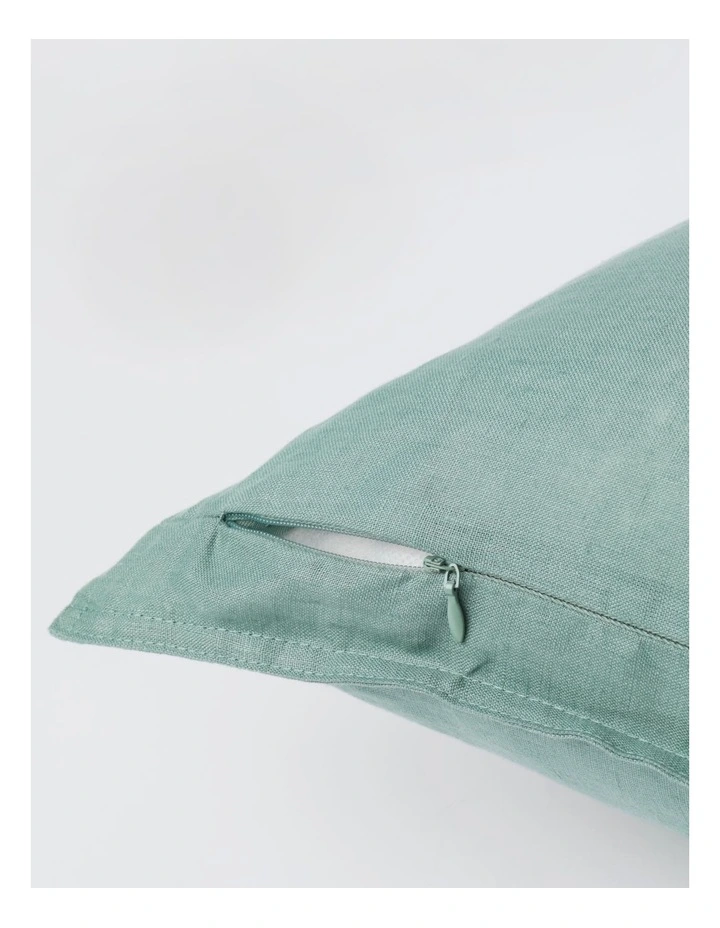 Sandy Cape Cushion in Eucalyptus image 3