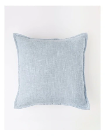 Granada Cotton Cushion in Light Blue