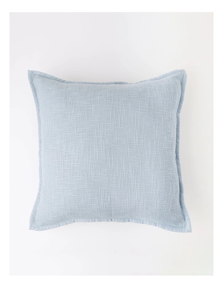 Granada Cotton Cushion in Light Blue image 1