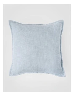 Granada Cotton Cushion in Light Blue