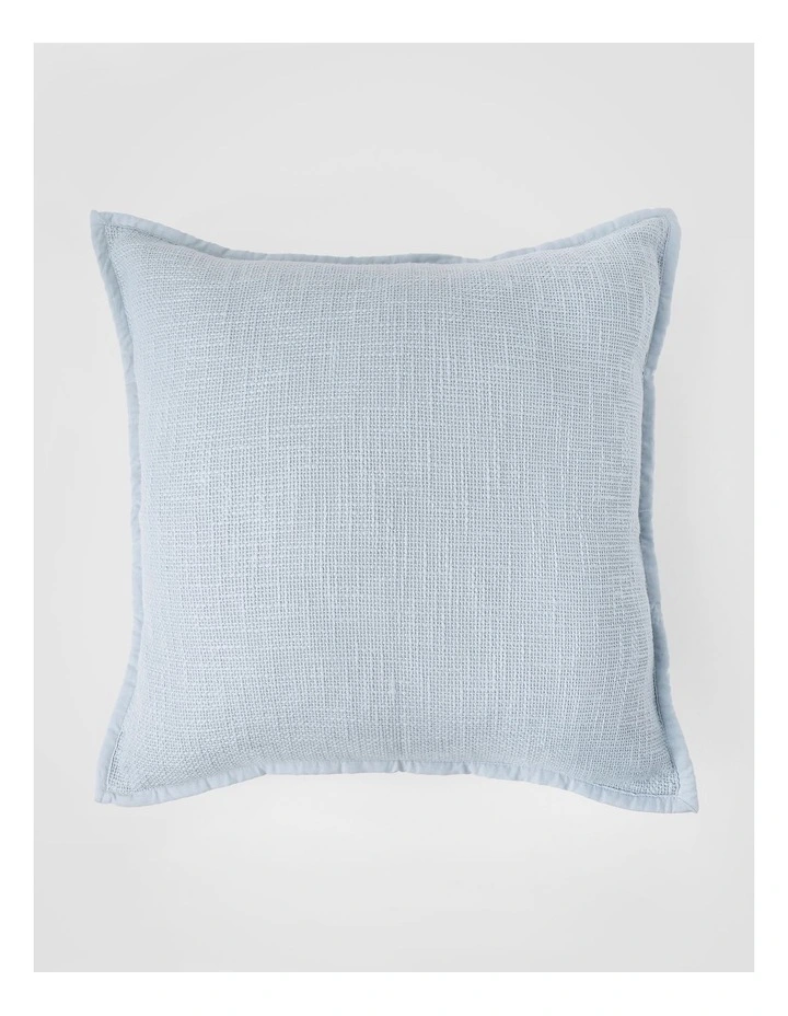 Granada Cotton Cushion in Light Blue image 1