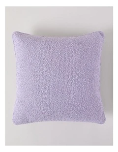 Boucle Cushion in Dusk