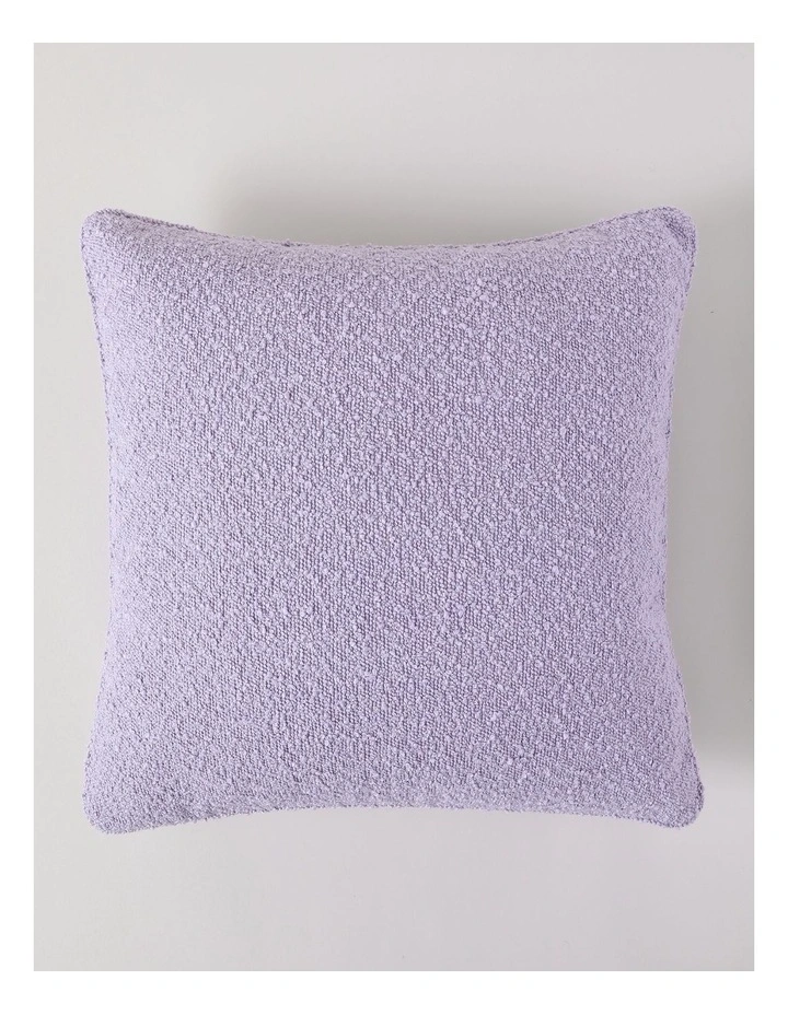 Boucle Cushion in Dusk image 1