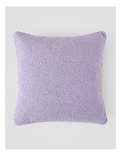 Boucle Cushion in Dusk