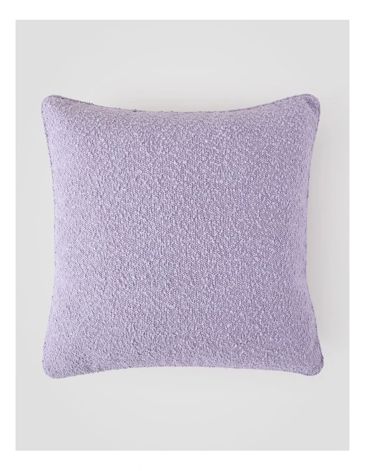 Boucle Cushion in Dusk image 1