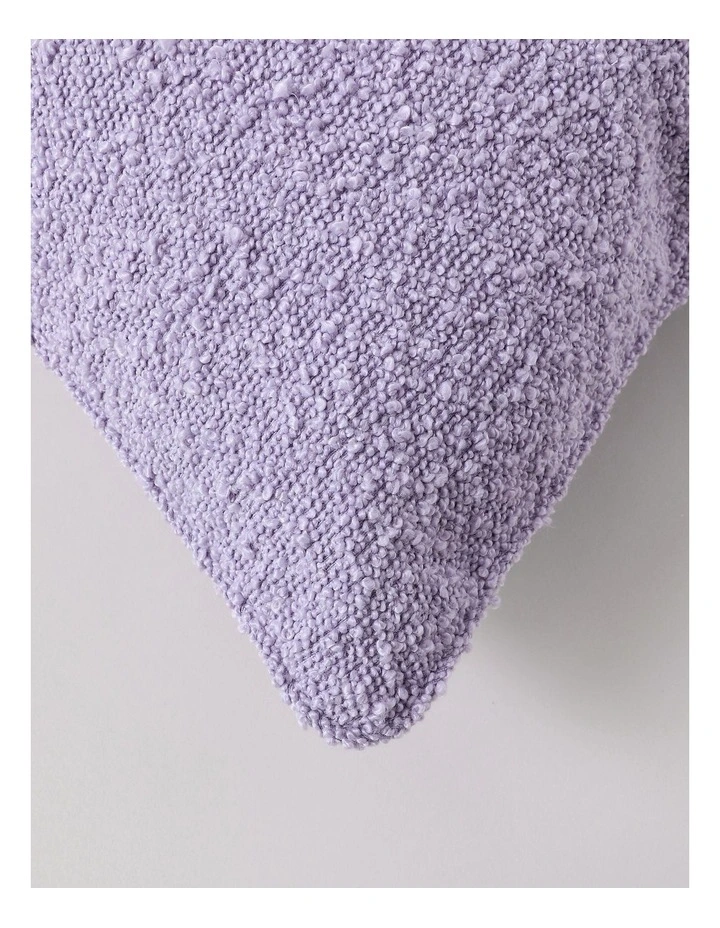 Boucle Cushion in Dusk image 2
