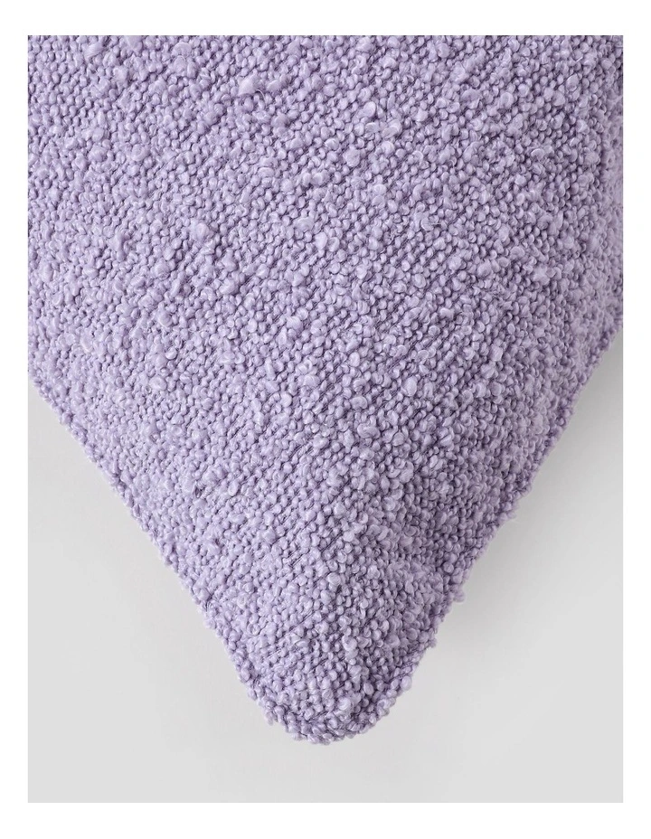 Boucle Cushion in Dusk image 2