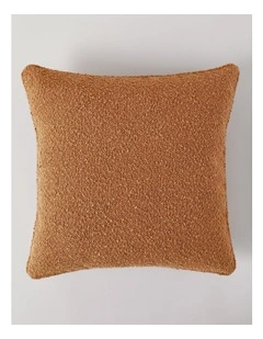 Boucle Cushion in Caramel