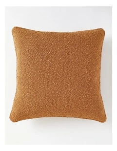 Boucle Cushion in Caramel