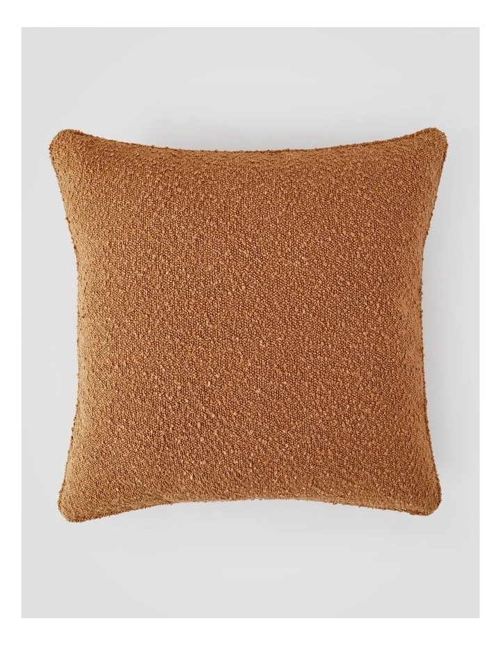Boucle Cushion in Caramel image 1