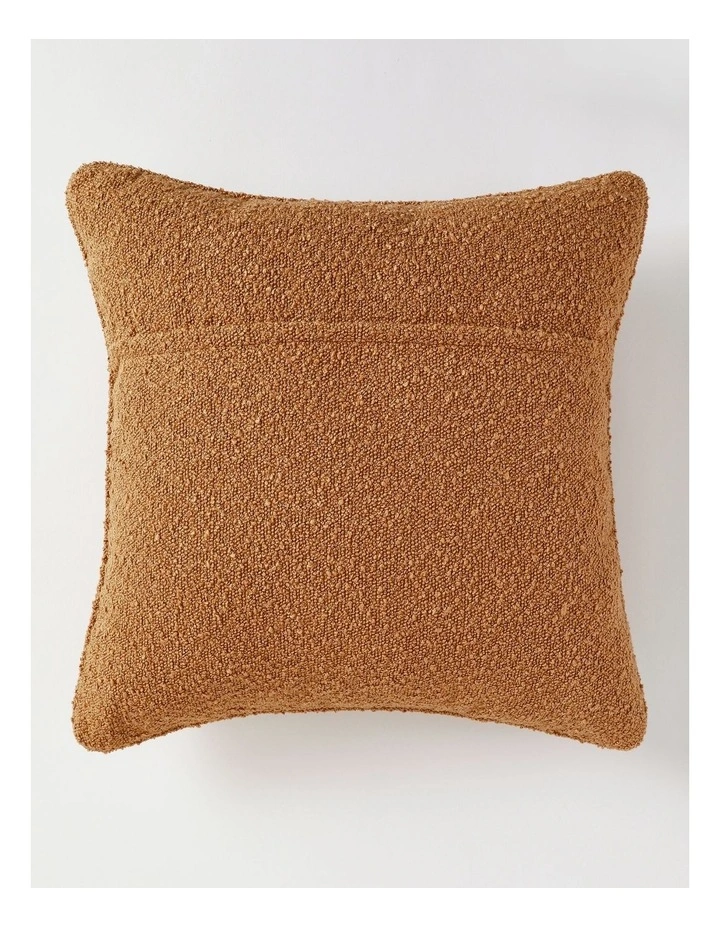 Boucle Cushion in Caramel image 3