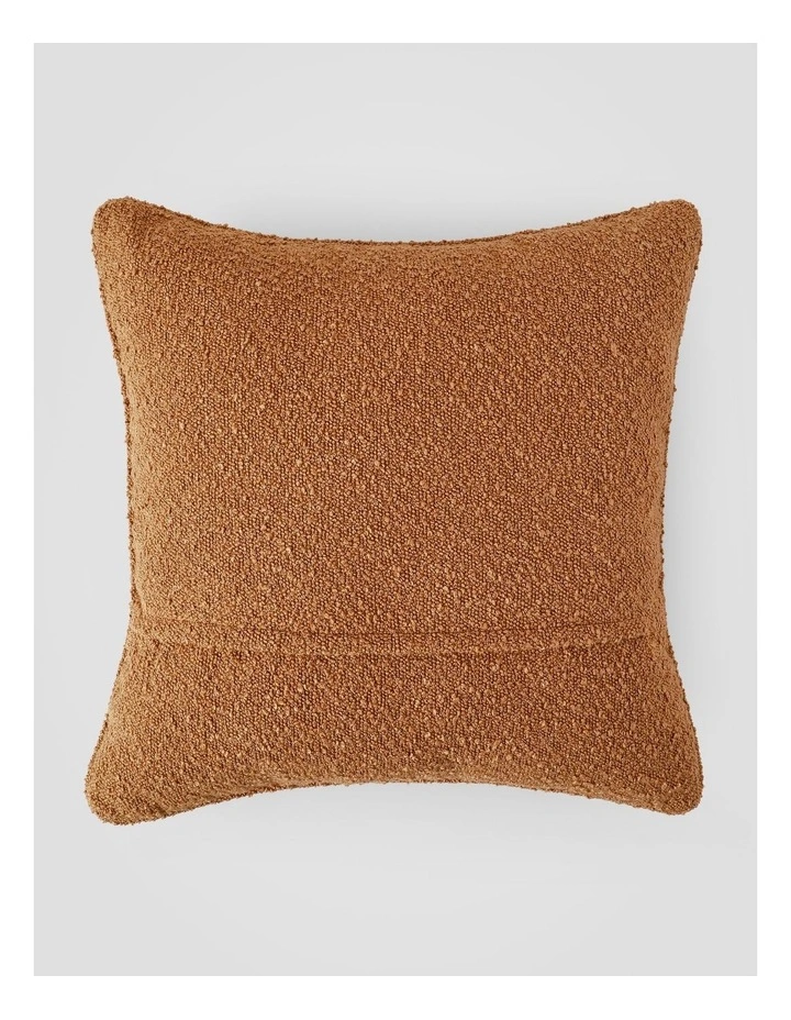 Boucle Cushion in Caramel image 3