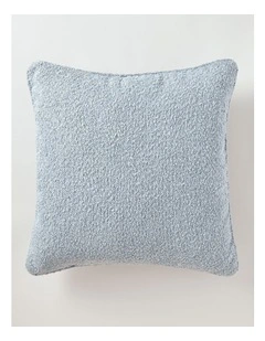 Boucle Cushion in Blue